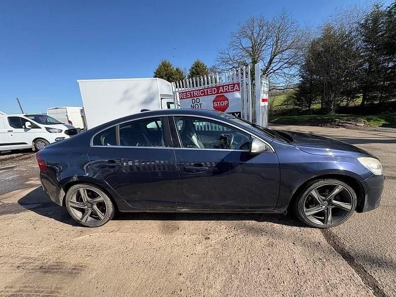 Used Volvo S60 R-Design 2012 Blue Sedan
