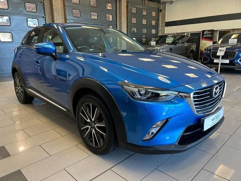 Blue Used 2016 Mazda CX-3 Inclusive SUV | £9,990 (Fair price) - Image 1/4