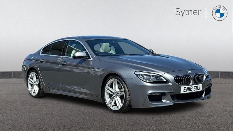 Grey Used 2018 BMW 640 M Sport Coupe | £20,500 (Fair price) - Image 1/4