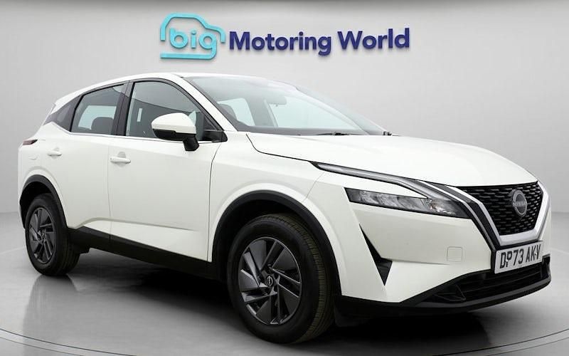 Used Nissan Qashqai Acenta Premium 158 HP (116 kW) 2023 SUV