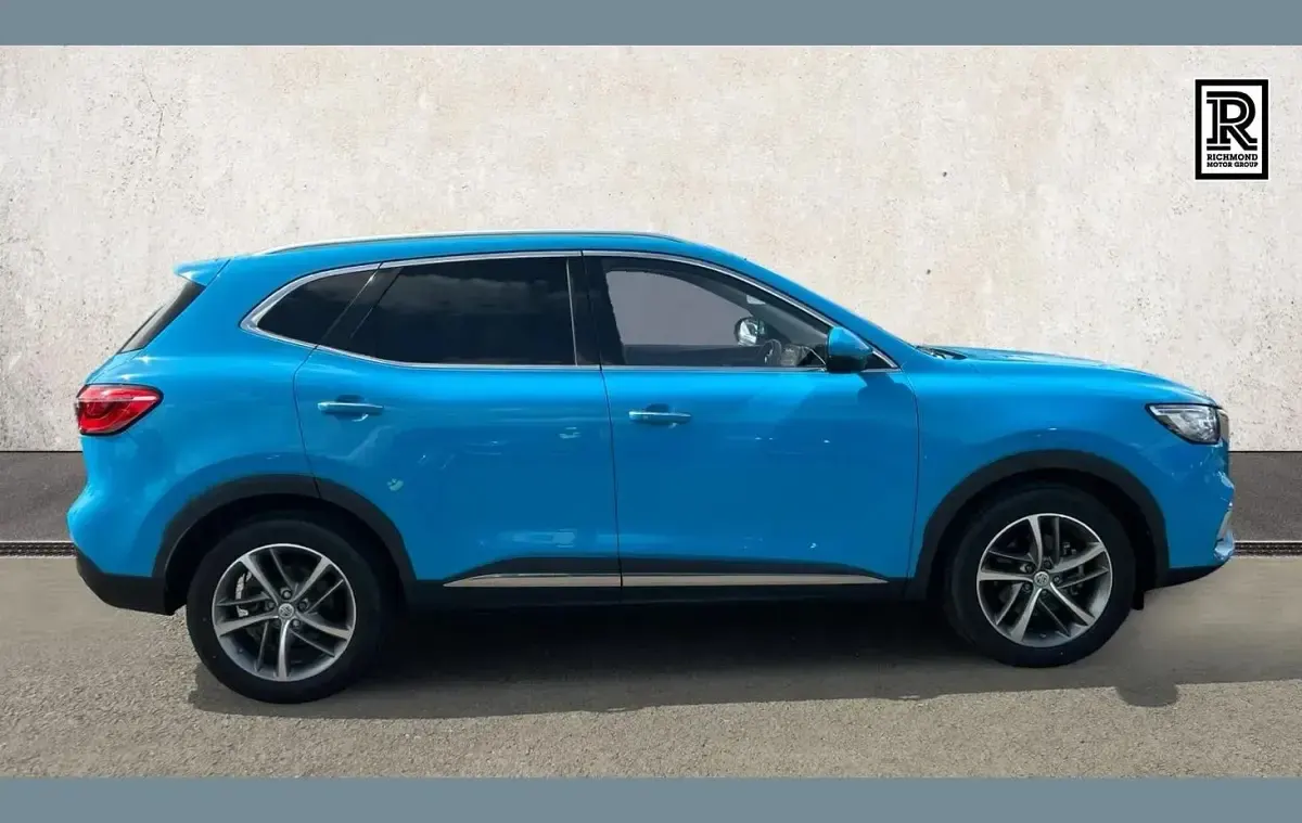 Used MG HS Exclusive 162 HP (119 kW) 2023 Blue SUV