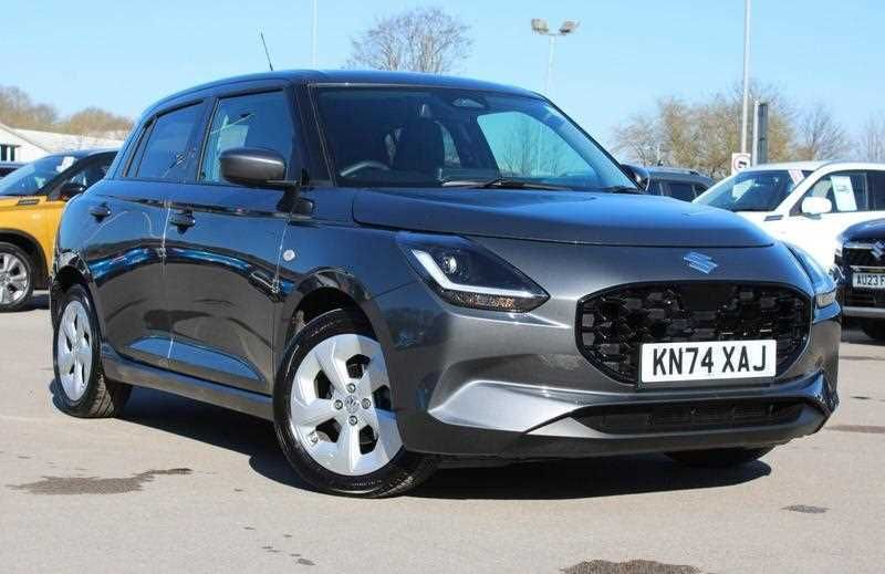 Grey Used 2024 Suzuki Swift Hatchback | £16,650 (A bit pricey) - Image 1/3