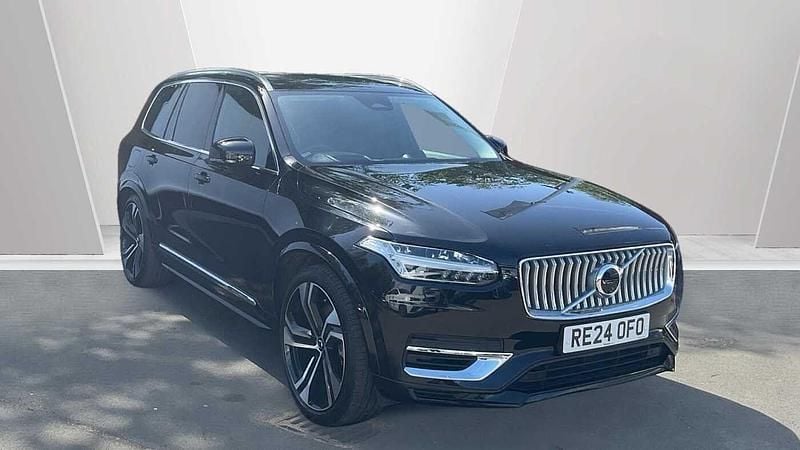 Black Used 2024 Volvo XC90 Ultimate SUV | £52,500 (Fair price) - Image 1/3