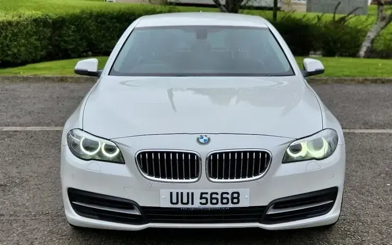 Used BMW 520 Comfort Edition 184 HP (135 kW) 2013 White Sedan