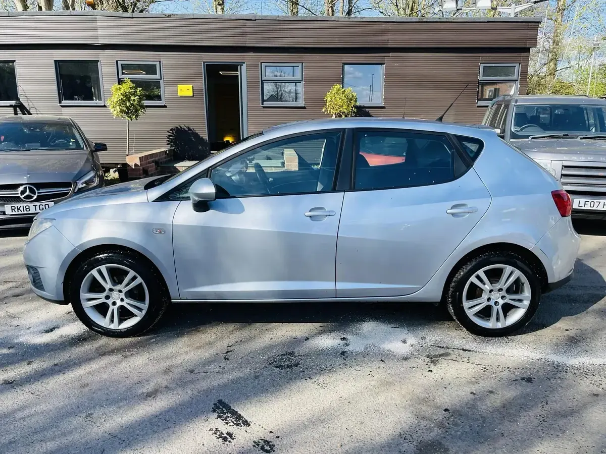 Used Seat Ibiza Sport 85 HP (62 kW) 2009 Grey Hatchback