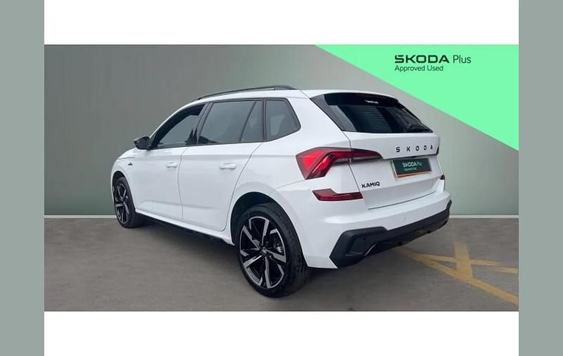 Used Skoda Kamiq Monte Carlo 150 HP (110 kW) 2025 White SUV