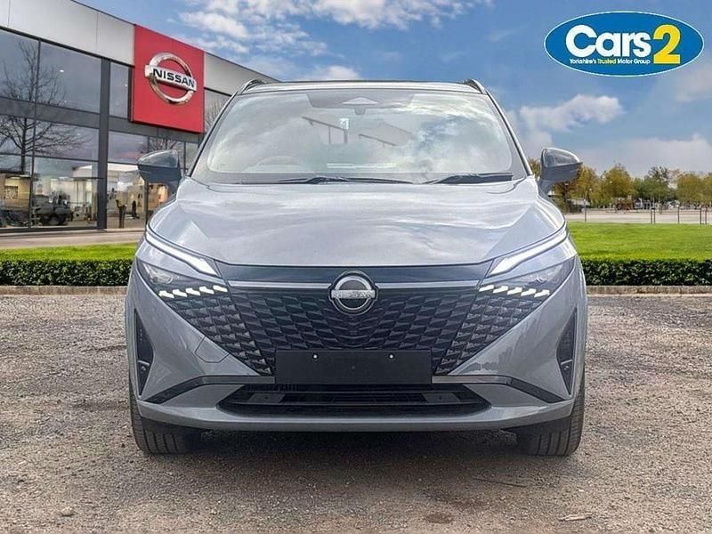 New Nissan Qashqai 140 HP (102 kW) 2025 Grey SUV