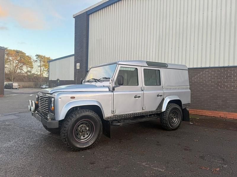 Blue Used 2008 Land Rover Defender Estate | £14,999 (Super price) - Image 1/4