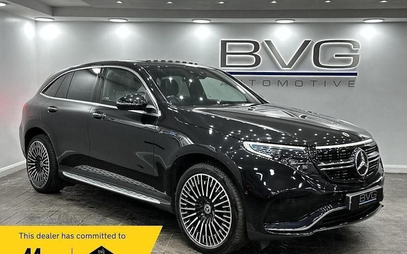 Used 2023 Mercedes EQC400 AMG Line Premium SUV | £22,449 (Fair price) - Image 1/2