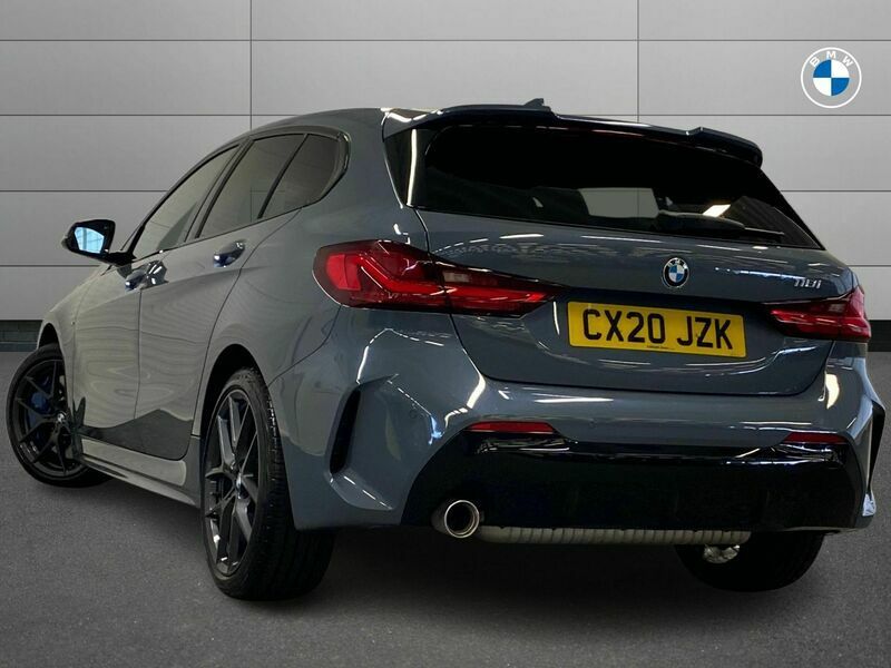 Used BMW 118 M Sport 138 HP (101 kW) 2020 Grey Hatchback