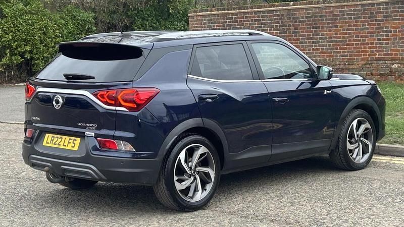 Used Ssangyong (KGM) Korando 161 HP (118 kW) 2022 Blue SUV