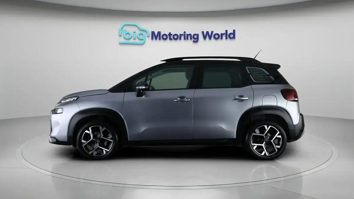Used Citroën C3 Aircross PureTech 110 HP (80 kW) 2022 Grey SUV