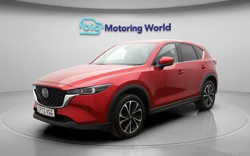Used Mazda CX-5 Edition 165 HP (121 kW) 2022 Red SUV