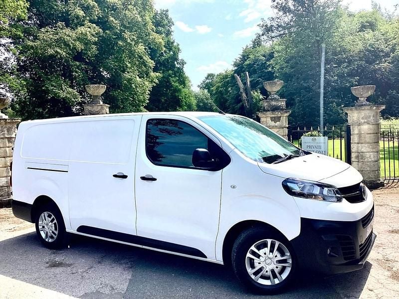White Used 2020 Vauxhall Vivaro Van | £7,750 (Super price) - Image 1/4