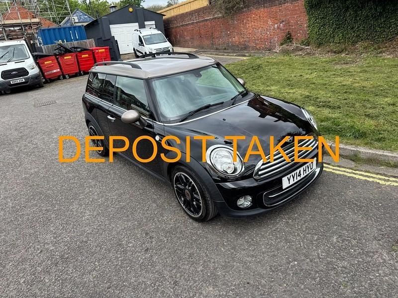 Black Used 2014 Mini Cooper Hatch Hatchback | £6,995 (Fair price) - Image 1/4