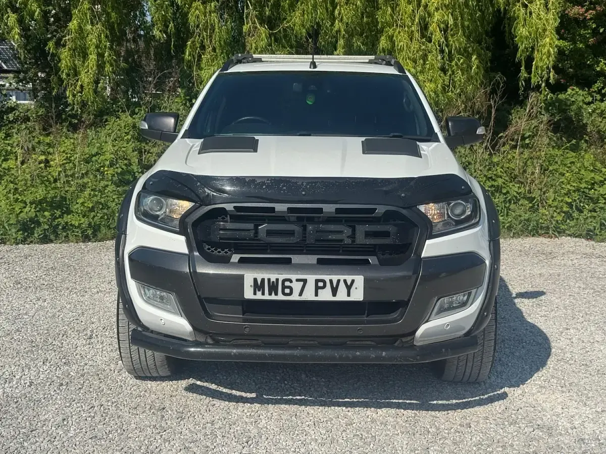 Used Ford Ranger Wildtrack 200 HP (147 kW) 2017 White Pickup