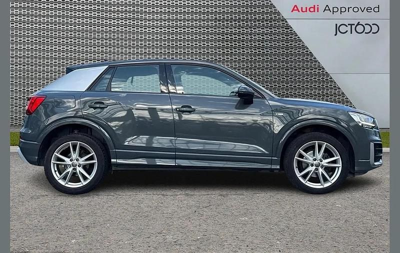 Used Audi Q2 S-Line 147 HP (108 kW) 2019 Grey SUV