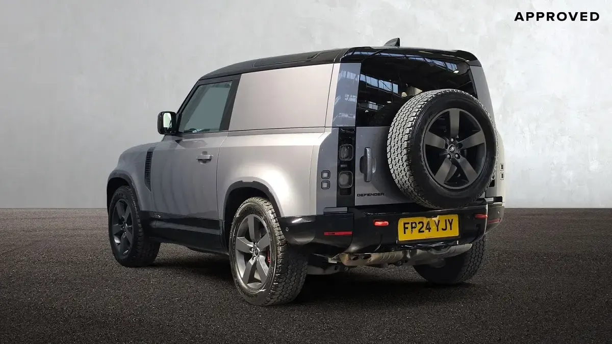 Used Land Rover Defender 2024 Grey SUV