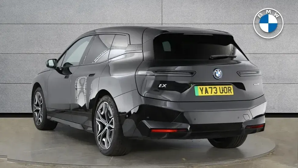 Used BMW iX M Sport 384 kW (523 HP) 2023 Black SUV