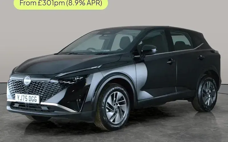 Used Nissan Qashqai Acenta Premium 158 HP (116 kW) 2025 SUV