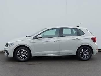 Used VW Polo Life 95 HP (69 kW) 2022 Grey Hatchback