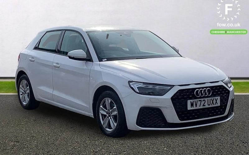 Used Audi A1 Sportback Design 110 HP (80 kW) 2022 White Hatchback