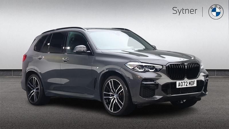 Used BMW X5 M Sport 389 HP (286 kW) 2022 Grey SUV