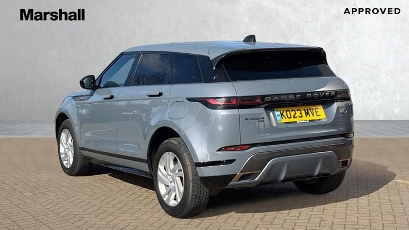 Used Land Rover Range Rover evoque R-Dynamic 309 HP (227 kW) 2023 Nolita grey SUV