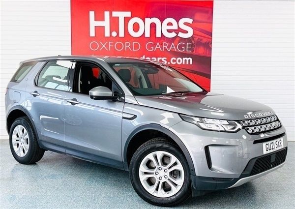 Grey Used 2021 Land Rover Discovery Sport S SUV | £24,995 (Good price) - Image 1/1