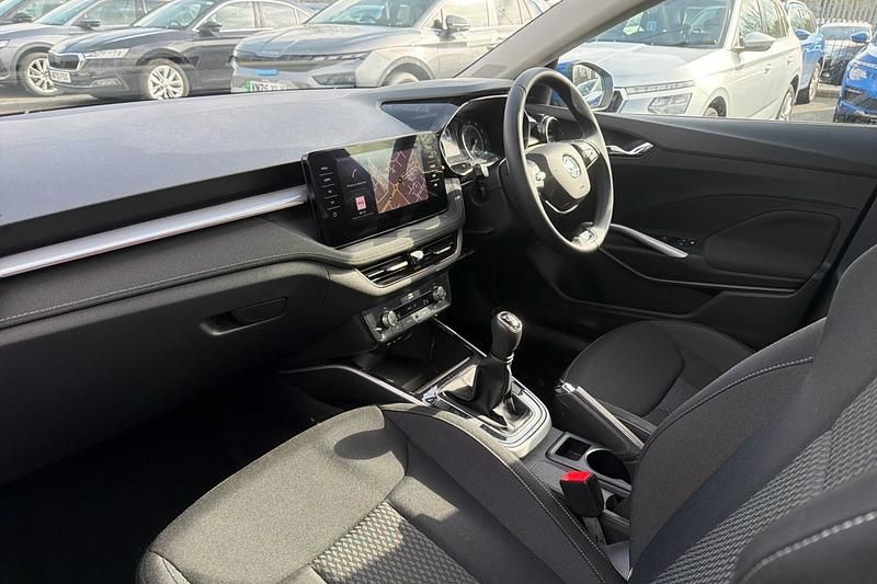 Used Skoda Fabia SE L 108 HP (79 kW) 2024 Blue Hatchback