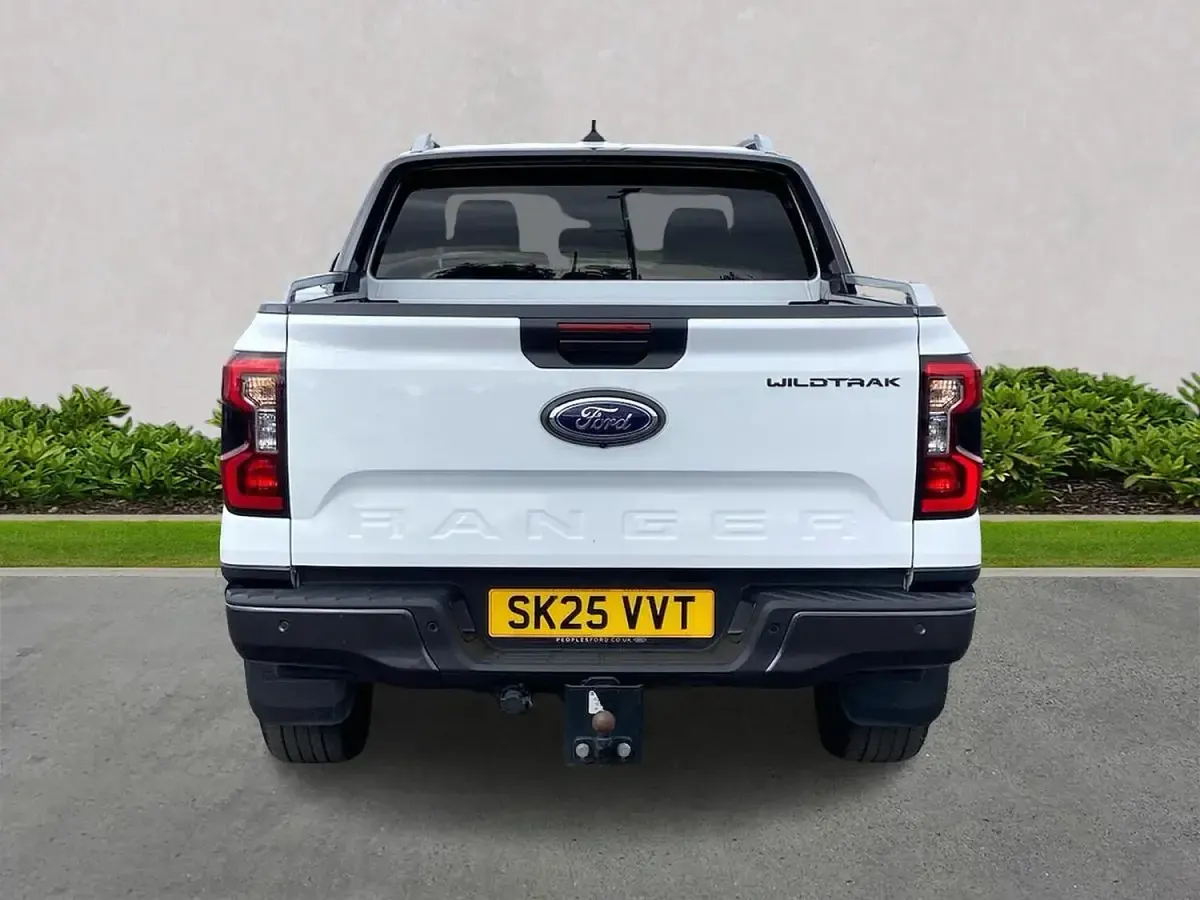 Used Ford Ranger Wildtrack 213 HP (156 kW) 2025 White Pickup