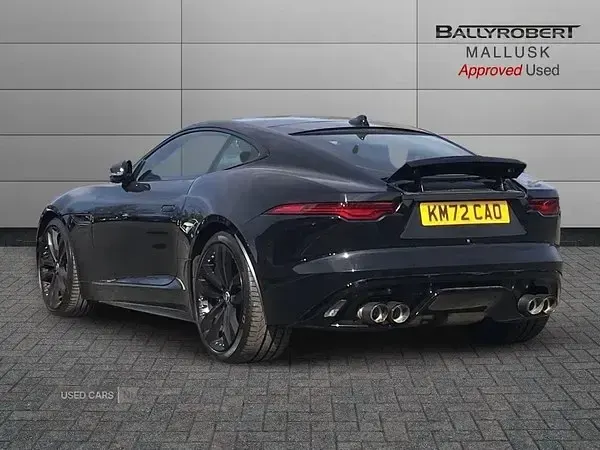 Używany Jaguar F-Type R-Dynamic 2022 Czarny Coupe