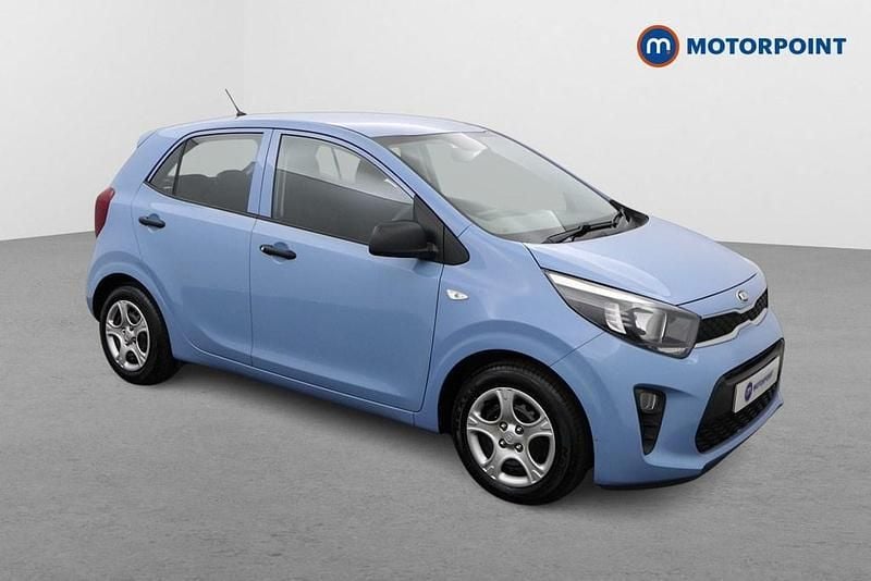 Blue Used 2019 Kia Picanto Hatchback | £7,899 (Fair price) - Image 1/4