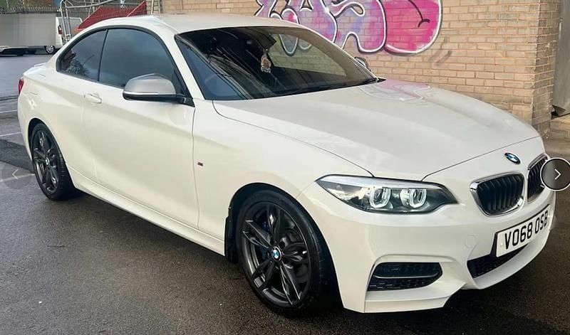 White Used 2018 BMW M240 Comfort Edition Coupe | £22,299 (Fair price) - Image 1/1