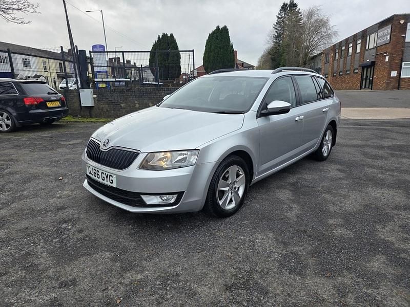 Used Skoda Octavia SE 2016 Silver Hatchback