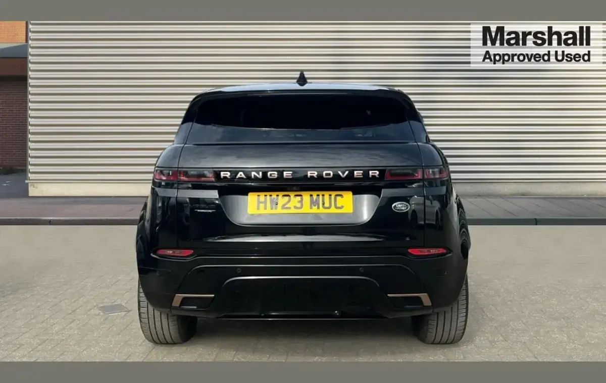 Used Land Rover Range Rover evoque Autobiography 304 HP (223 kW) 2023 Black SUV