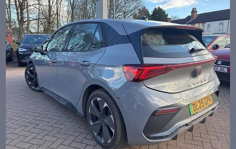 Used Cupra Born e-Boost 169 kW (231 HP) 2025 Grey Hatchback