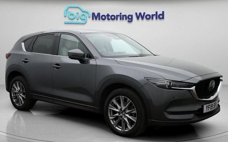 Used Mazda CX-5 Inclusive 184 HP (135 kW) 2019 Grey SUV