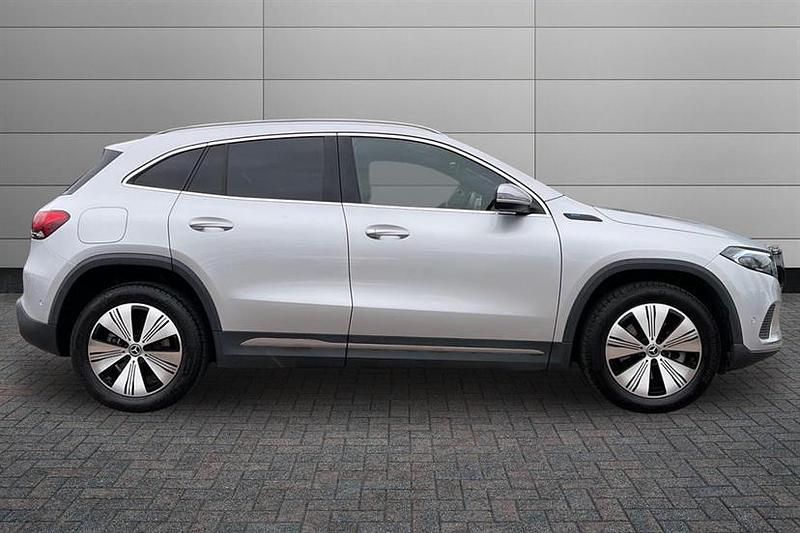Used Mercedes EQA250 139 kW (190 HP) 2021 Silver SUV