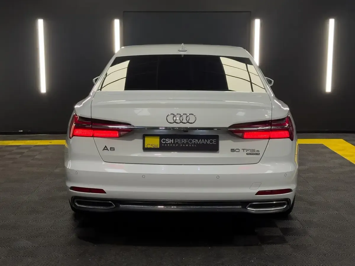 Used Audi A6 Sport 2021 White Sedan