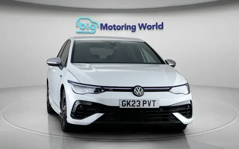 Used VW Golf VIII R 320 HP (235 kW) 2023 White Hatchback