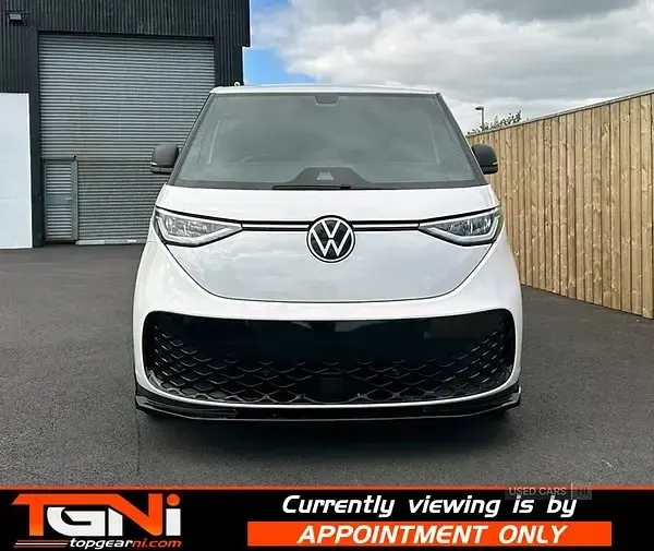 Usado VW ID. Buzz 150 kW (204 CV) 2023 Blanco Monovolumen