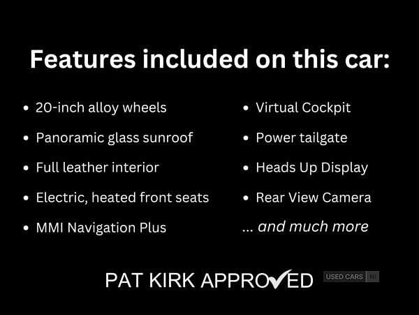 Used Audi A8 Advanced 286 HP (210 kW) 2018 Silver Sedan