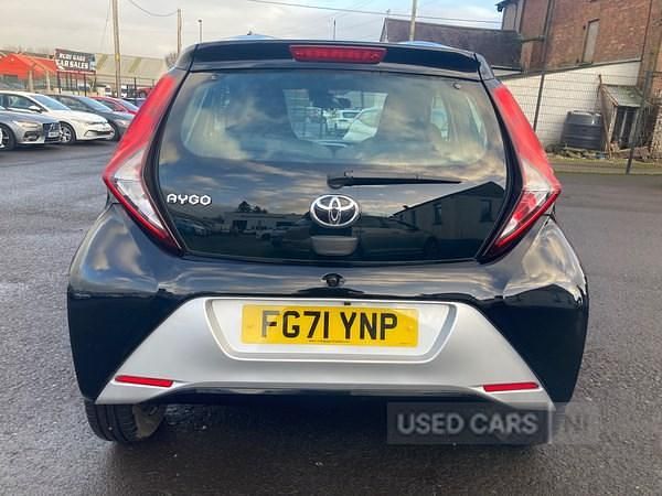 Used Toyota Aygo X-play 2021 Black Hatchback