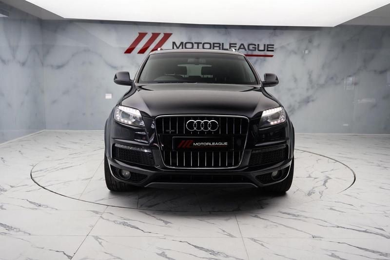 Used Audi Q7 S-line plus 245 HP (180 kW) 2013 Black SUV