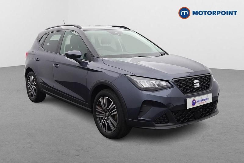 Grey Used 2022 Seat Arona SE SUV | £14,849 (Fair price) - Image 1/4