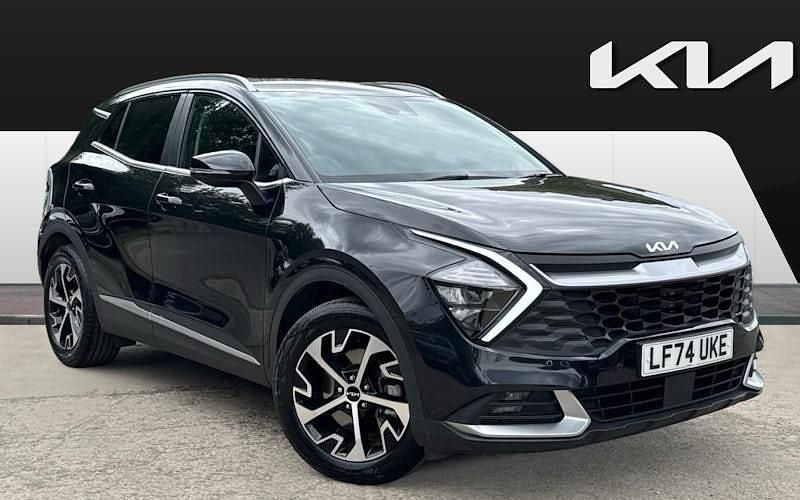 Black Used 2024 Kia Sportage 3 SUV | £26,176 (Good price) - Image 1/4