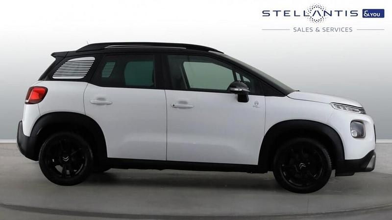 Used Citroën C3 Aircross Origins 108 HP (79 kW) 2020 White SUV