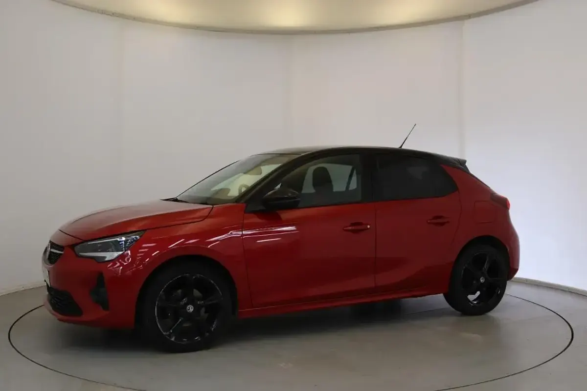 Used Vauxhall Corsa 74 HP (54 kW) 2023 Red Hatchback