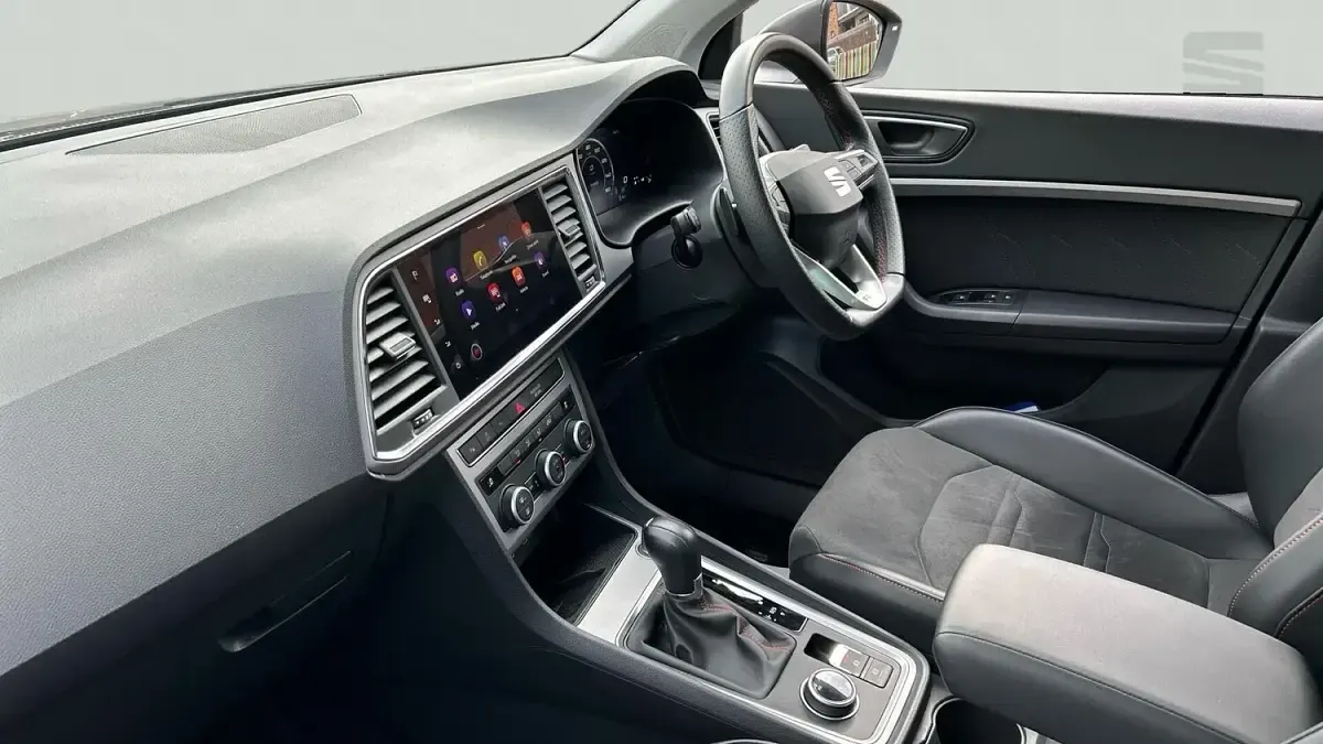 Used Seat Ateca FR 150 HP (110 kW) 2024 Black SUV
